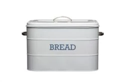 Living Nostalgia Bread Bin Grey