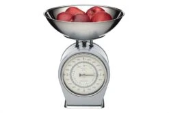 Living Nostalgia Mechanical Scale 4kg Grey