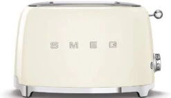 Smeg TSF01CRUK 2 Slice Toaster - Cream