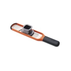Joseph Joseph Handi-Grate Orange 2 In 1 Mini Grater & Slicer