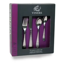 Glamour 24Pc 18/0 Cutlery Set