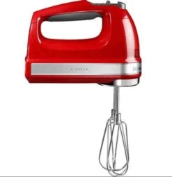 KitchenAid 5KHM9212BER Hand Mixer - Empire Red