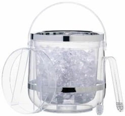 Barcraft Acrylic Double Walled Insulated Ice Bucket