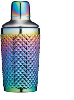 Barcraft Rainbow Barware Cocktail Shaker 300ml