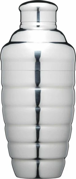 Barcraft Stainless Steel Cocktail Shaker 500ml