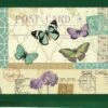 Creative Tops Butterfly Postcard Laptray