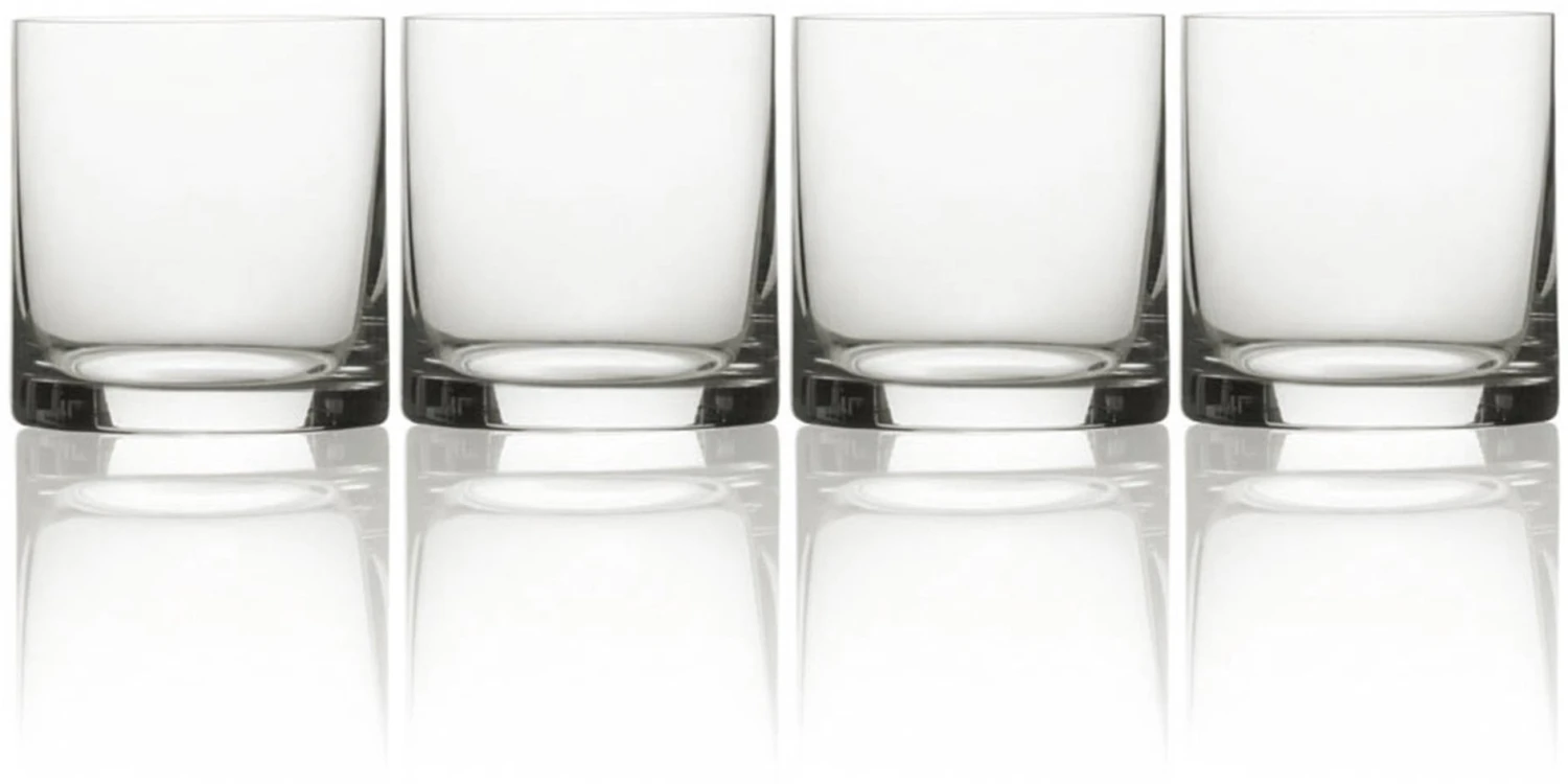 Creative Tops Mikasa Julie Double Old Fashioned Glass Set Of 4 430ml