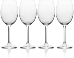 Creative Tops Mikasa Julie White Wine Glass Set Of 4 470ml