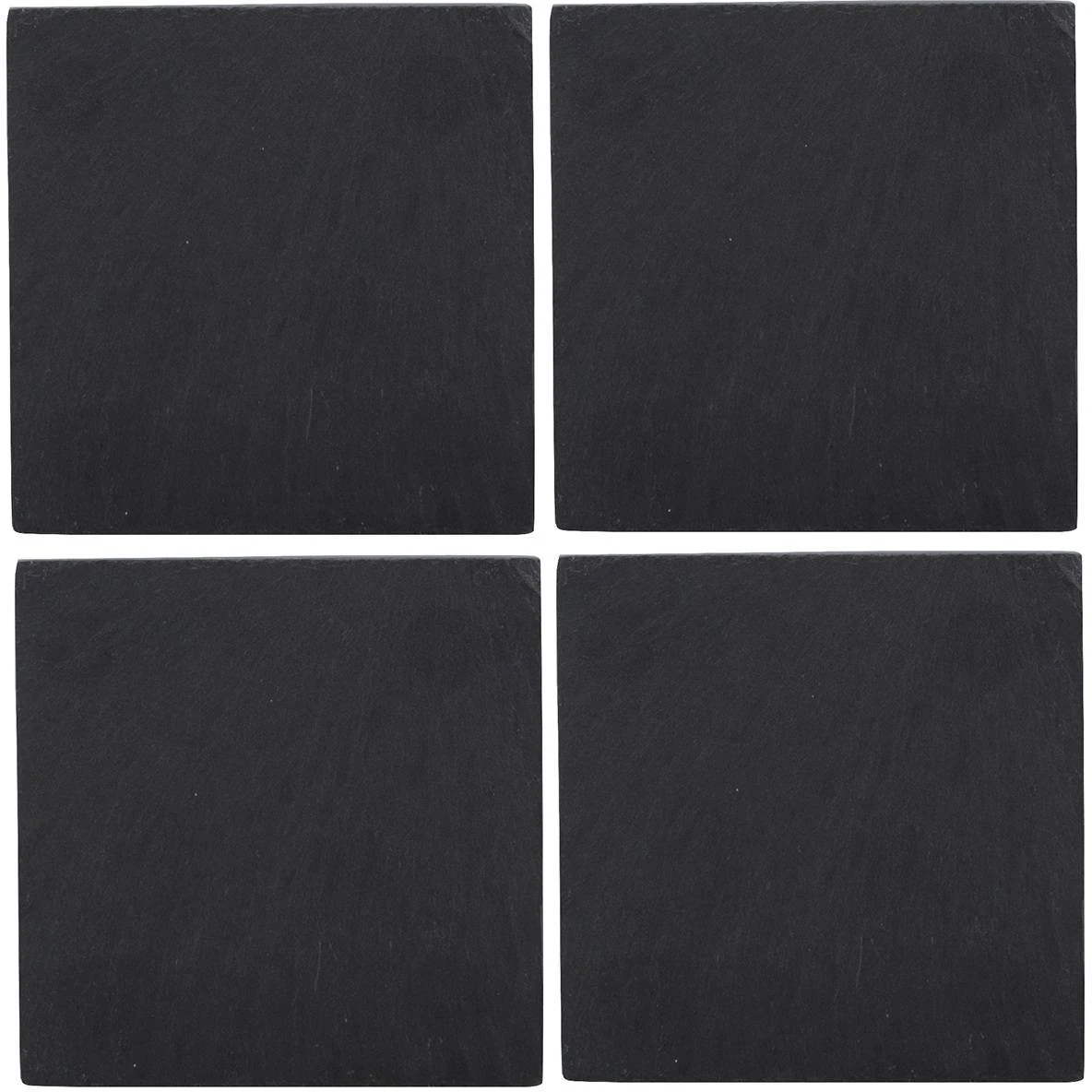 Creative Tops Natural Slate Coasters Set Of 4