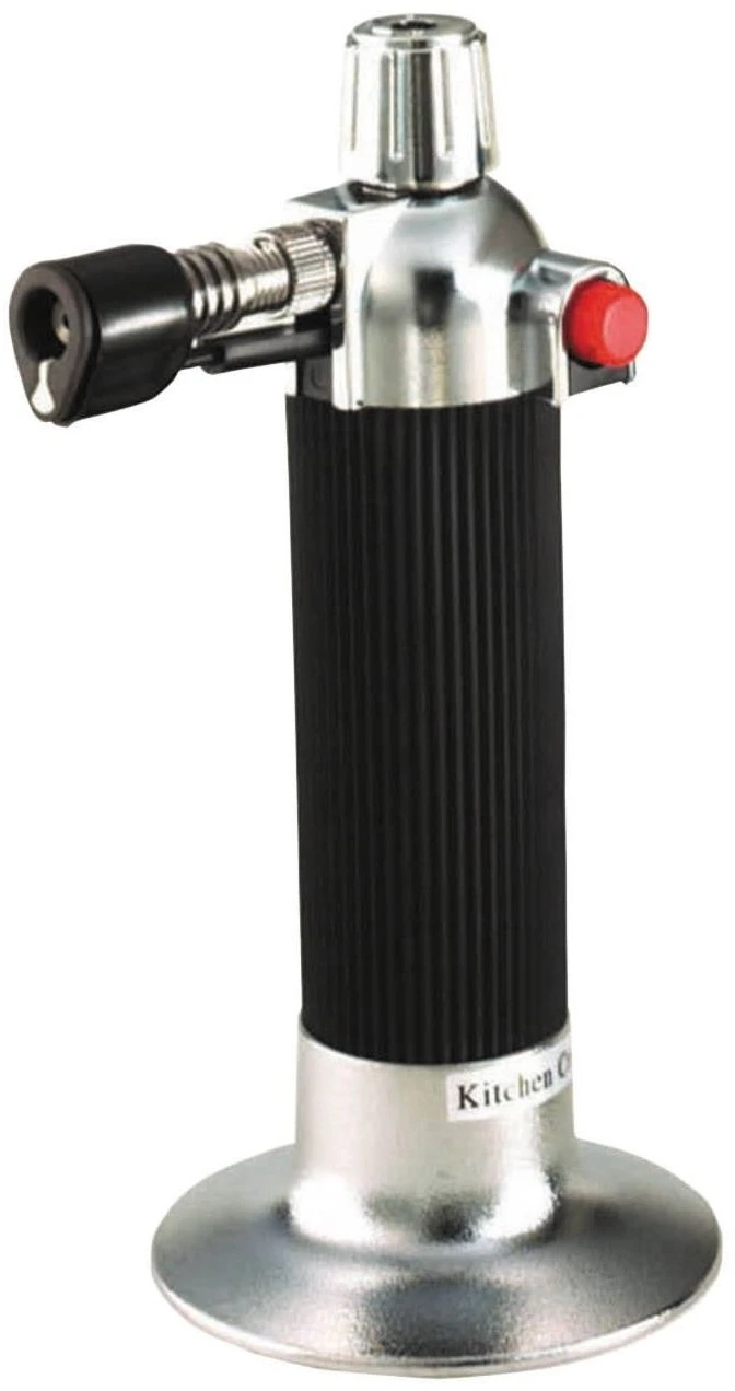 KitchenCraft Cooks Chrome Blowtorch