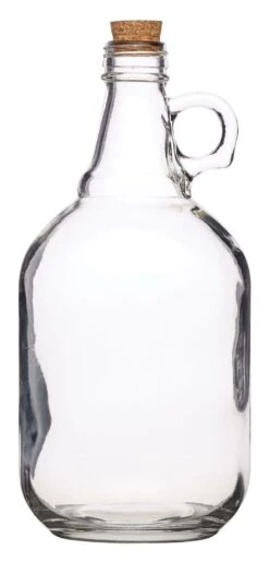 KitchenCraft Glass Demijohn Clear 1.9L
