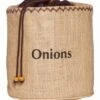 KitchenCraft Natural Elements Hessian Onion Bag