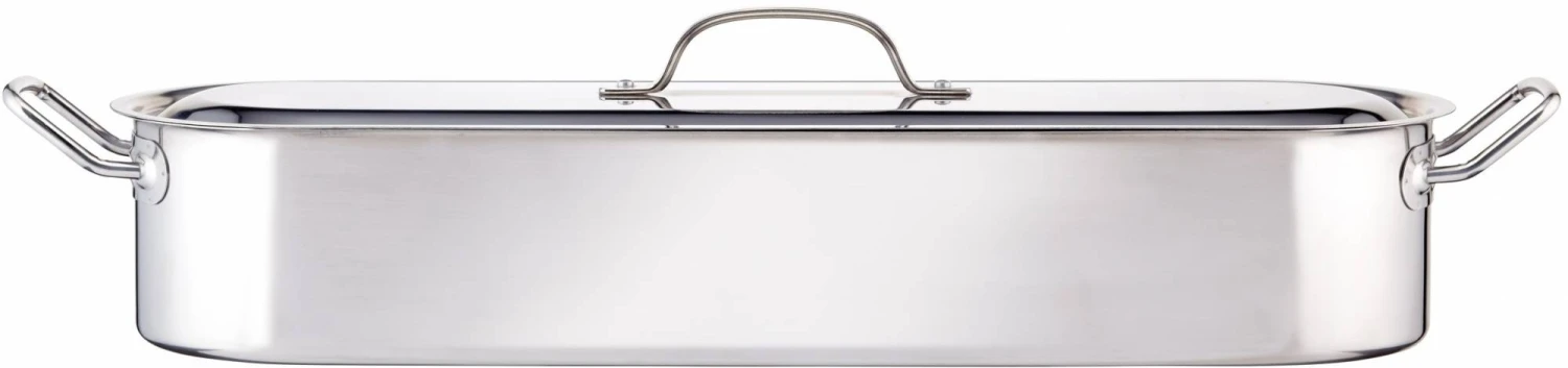 KitchenCraft Stainless Steel Fish Poacher 45cm - Image 2