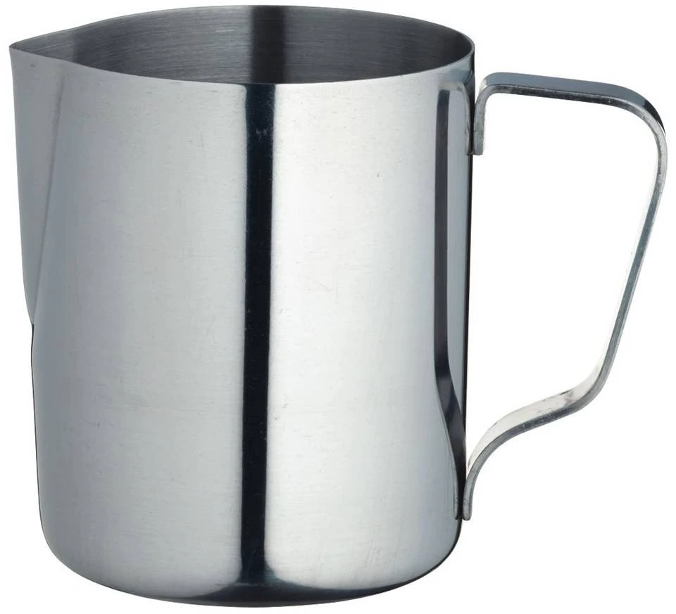 KitchenCraft Stainless Steel Milk Jug 700ml