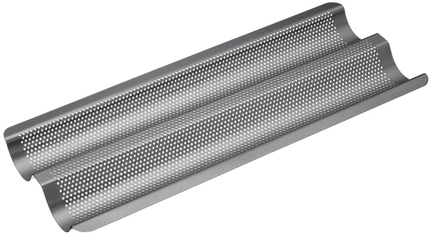 Masterclass Crusty Bake Non-Stick Baguette Tray 39x16cm