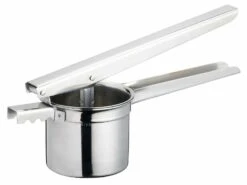 Masterclass Deluxe Stainless Steel Potato Ricer & Juice Press