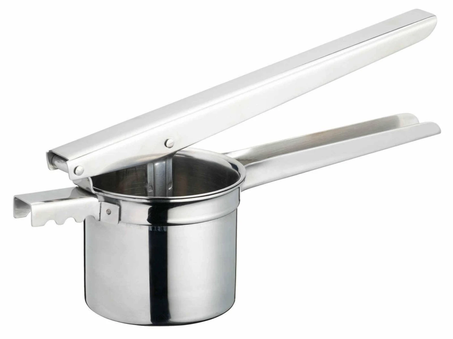 Masterclass Deluxe Stainless Steel Potato Ricer & Juice Press