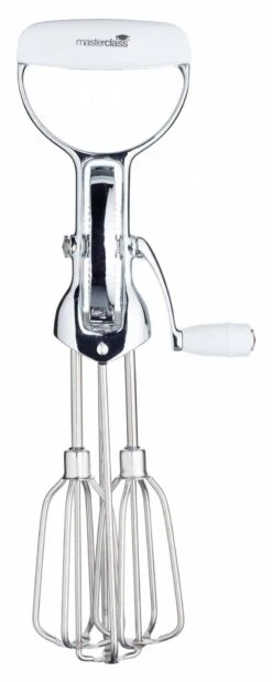 Masterclass Deluxe Stainless Steel Rotary Whisk
