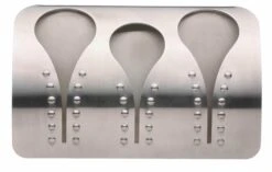 Masterclass Stainless Steel Triple Towel Holder
