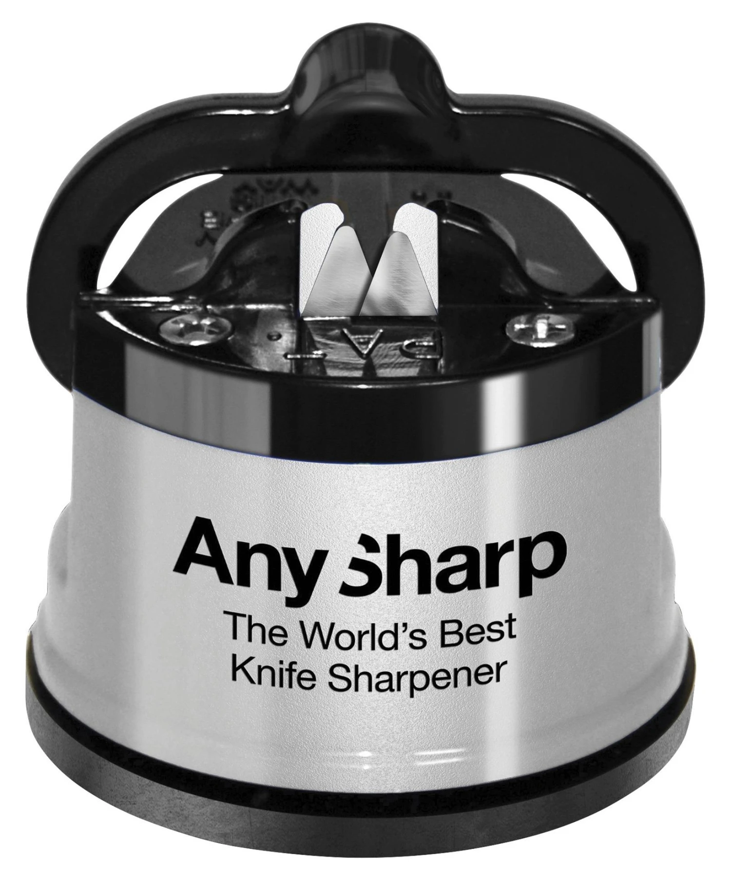 KitchenCraft Knife Sharpener Silver