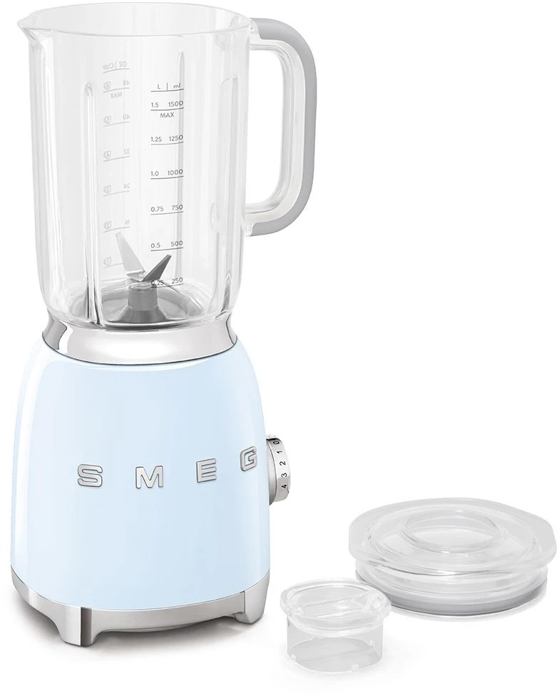Smeg BLF01PBUK Blender - Pastel Blue - Image 2