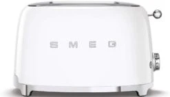 Smeg TSF01WHUK 2 Slice Toaster - White