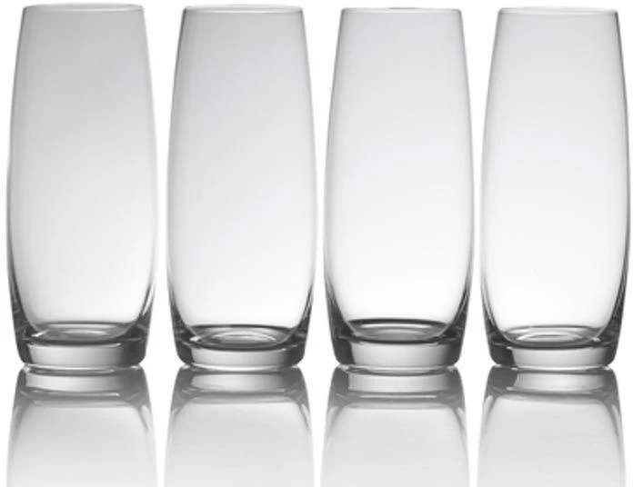 Creative Tops Mikasa Julie Stemless Flutes Set Of 4 500ml