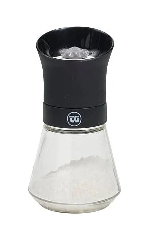 Tip Top 125mm Salt Mill Black