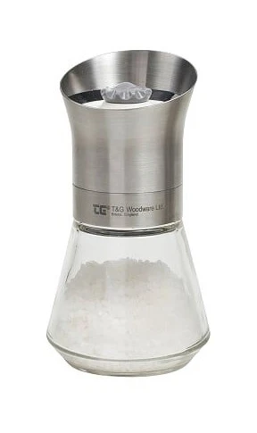 Tip Top 125mm Salt Mill Steel
