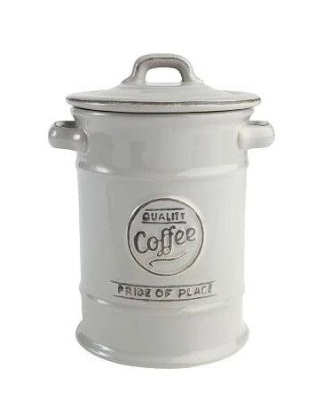 Pride Of Place Coffee Jar Grey