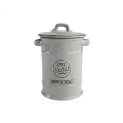 Pride Of Place Sugar Jar Grey