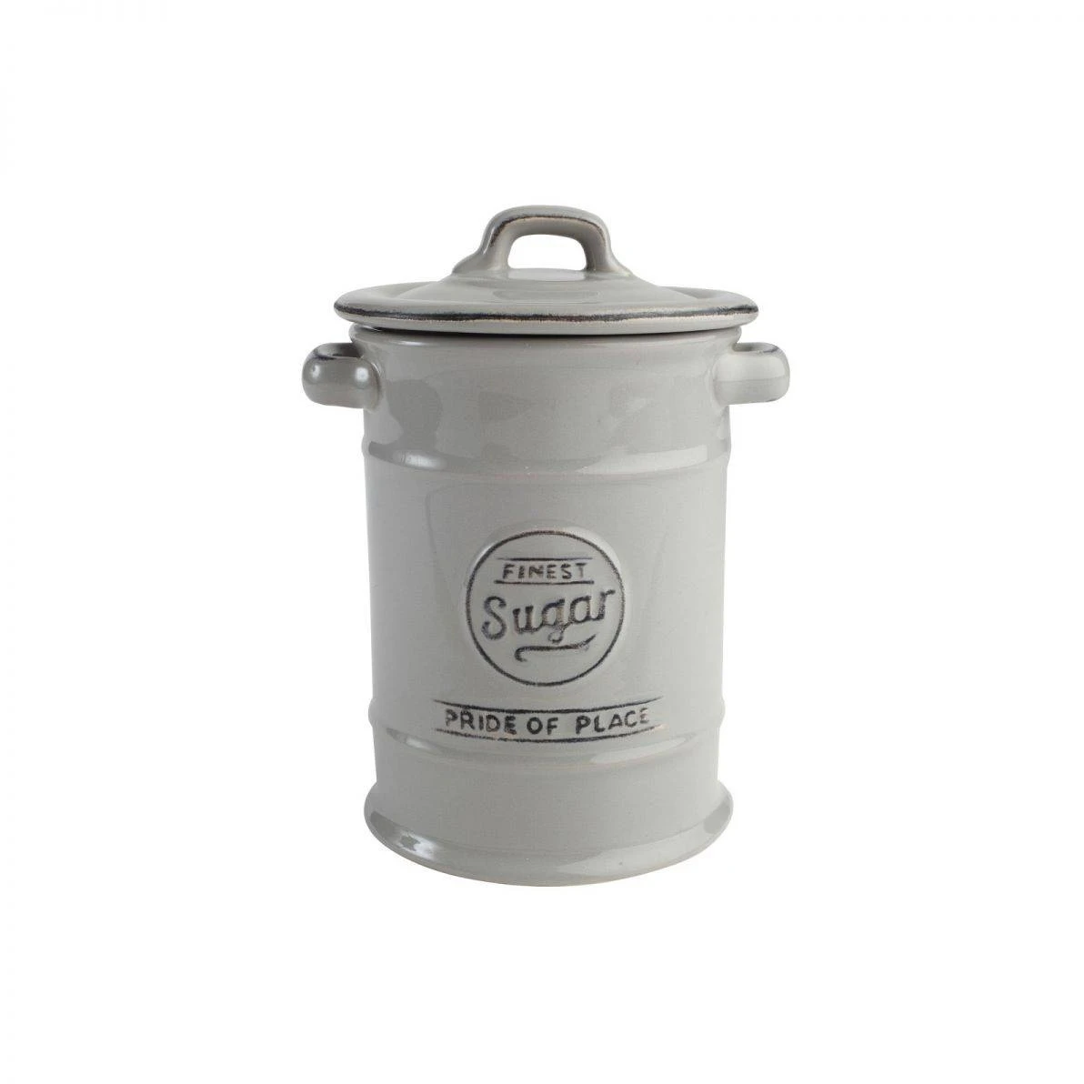 Pride Of Place Sugar Jar Grey