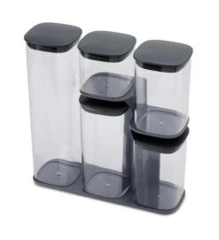 Joseph Joseph Podium 5 Piece Storage Set Incl Stand
