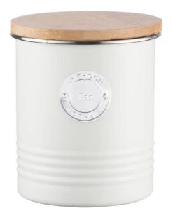 Typhoon Living Tea Cannister Cream
