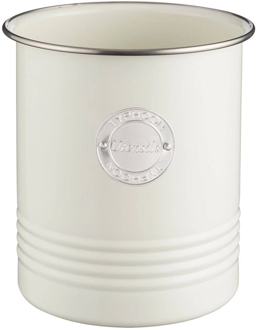 Typhoon Living Utensil Pot Cream
