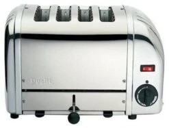 Dualit Classic 40378 Vario 4-Slice Toaster - Polished