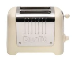 Dualit 26202 2 Slot Lite Toaster - Gloss Cream