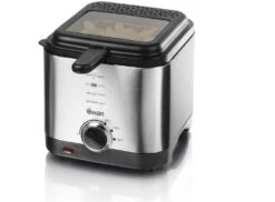 SWAN 1.5 Litre Stainless Steel Fryer SD6060N