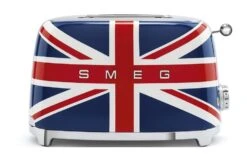 Smeg TSF01UJUK 2 Slice Toaster - Union Jack
