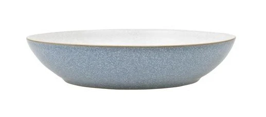 Denby Elements Pasta Bowl Blue
