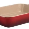 Le Creuset Heritage Deep Rectangular Dish Cerise
