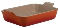Le Creuset Heritage Deep Rectangular Dish Volcanic