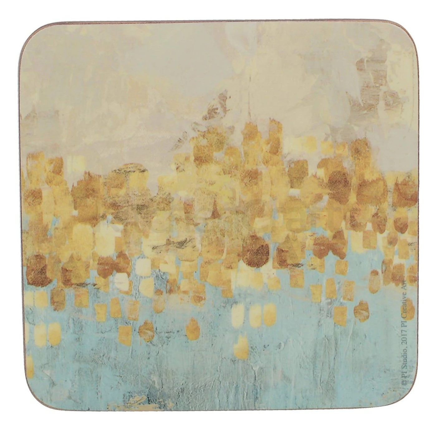 Creative Tops Golden Reflections Coasters Set Of 6