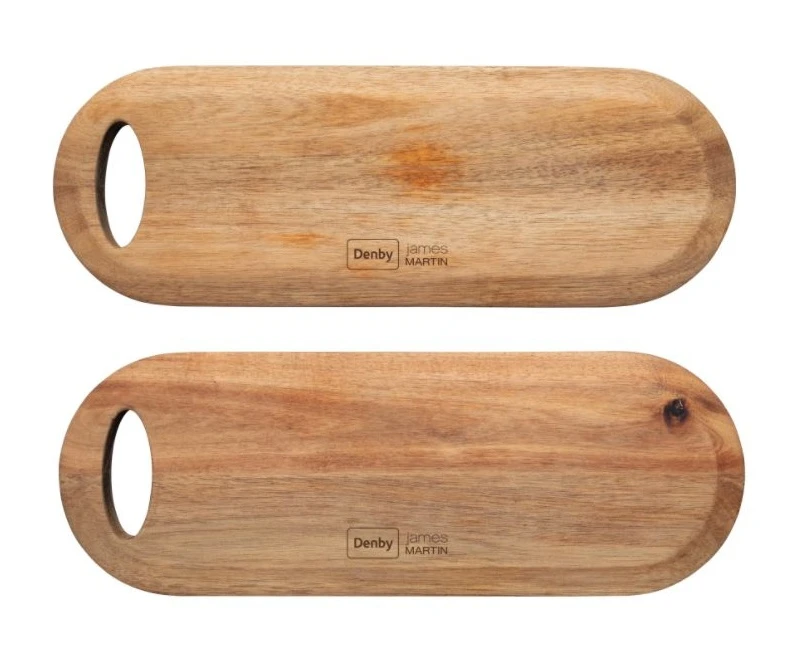 Denby James Martin 2 Piece Serving Board
