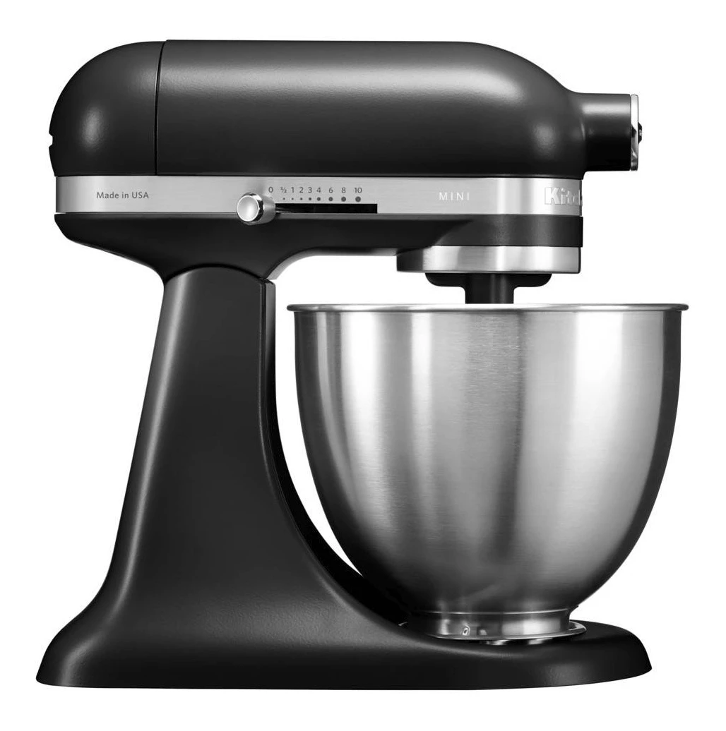 KitchenAid 5KSM3311XBBM 3.3L Mini Stand Mixer - Black Matte