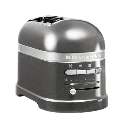KitchenAid 5KMT2204BMS Artisan 2 Slot Toaster - Medallion Silver