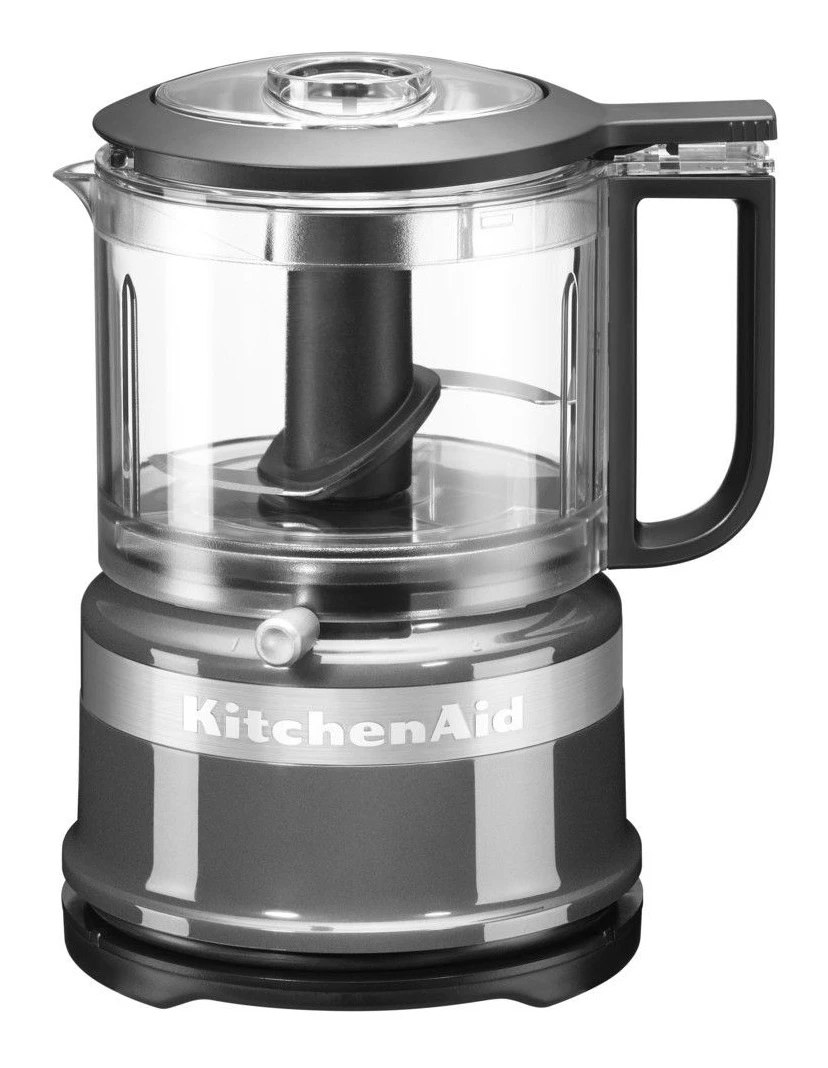 KitchenAid 5KFC3516BCU Mini Food Processor - Contour Silver