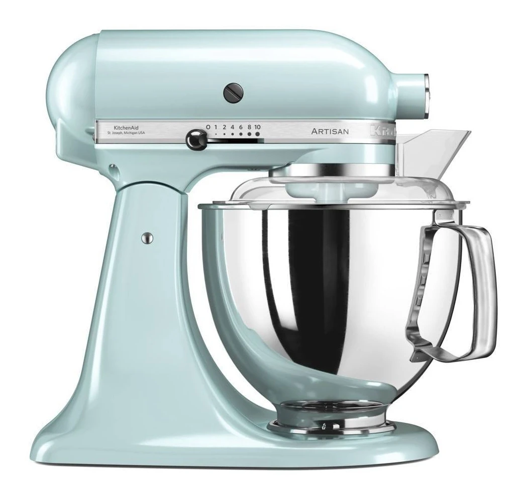 KitchenAid 5KSM175PSBIC Artisan Stand Mixer 4.8L - Ice Blue