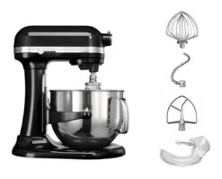 KitchenAid 5KSM7580XBOB Artisan Stand Mixer 6.9L - Onyx Black