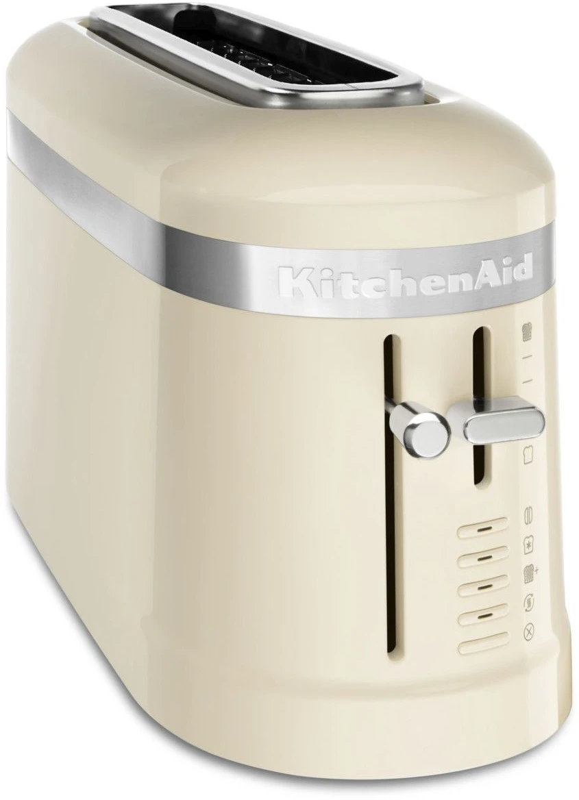 KitchenAid 5KMT3115BAC Design 2 Slot Toaster - Almond Cream